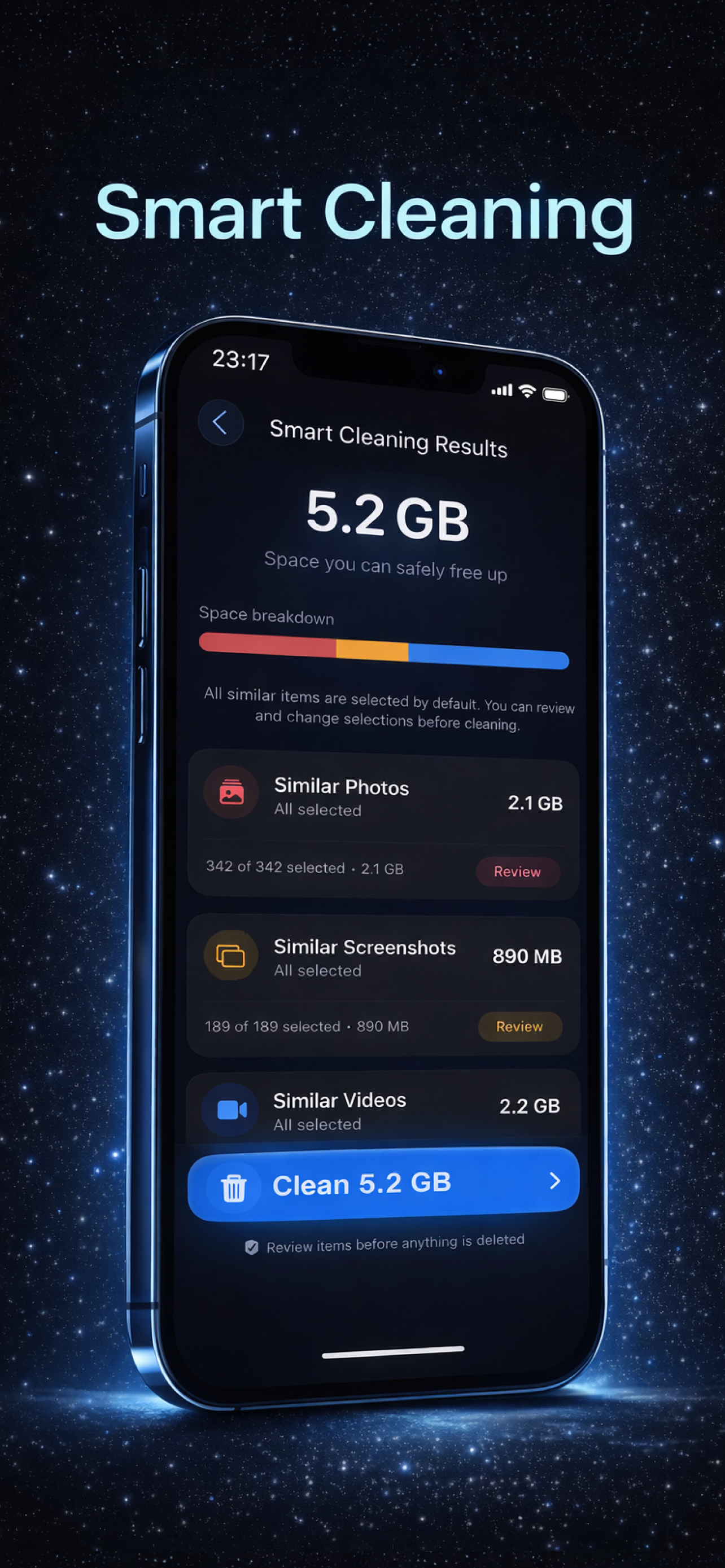 Clean AI・Phone Storage Cleanup