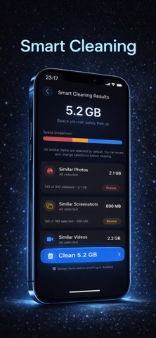 Clean AI・Phone Storage Cleanup screenshot