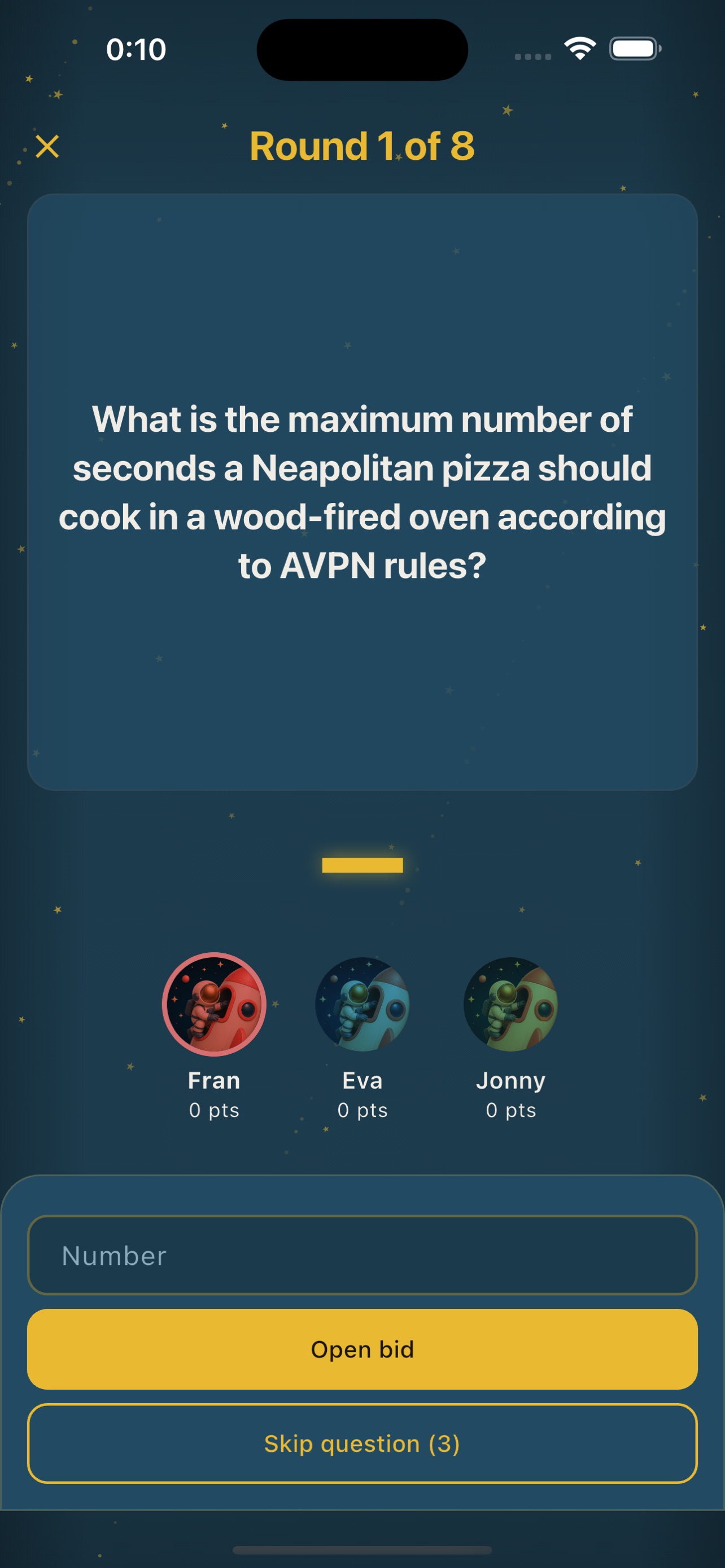 Screenshot 3 of Rocket on: Trivia
