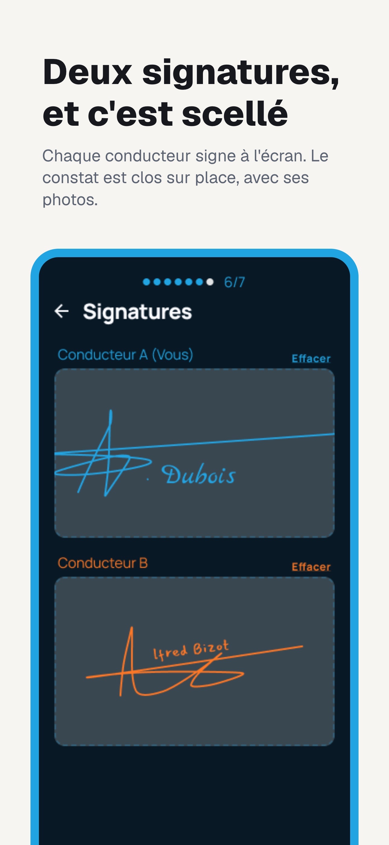 Screenshot 4 of Rapido Constat Amiable Auto