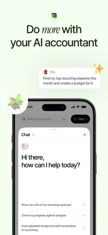 Budge AI: Expense Tracker Screenshot 6 of 7