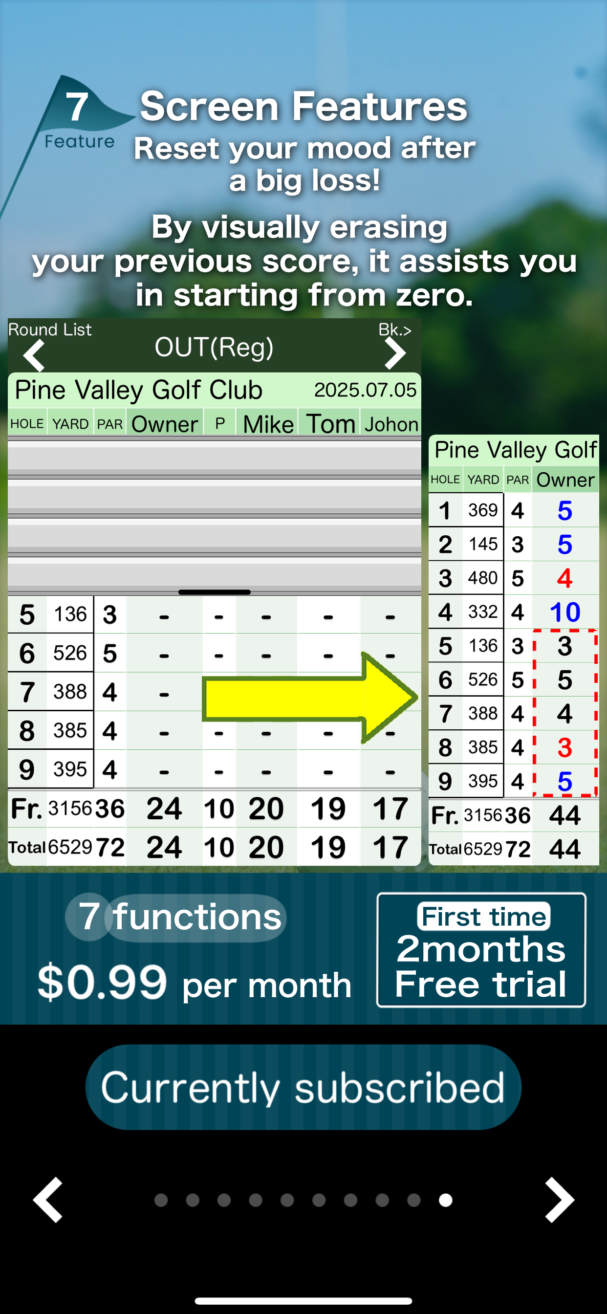 Best Score - Golf Score Manage