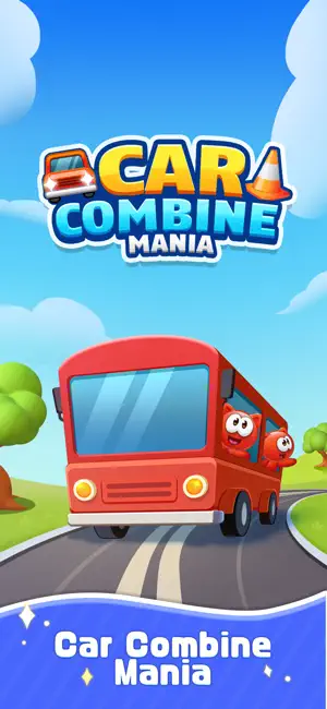 Car Combine Mania screenshot 1