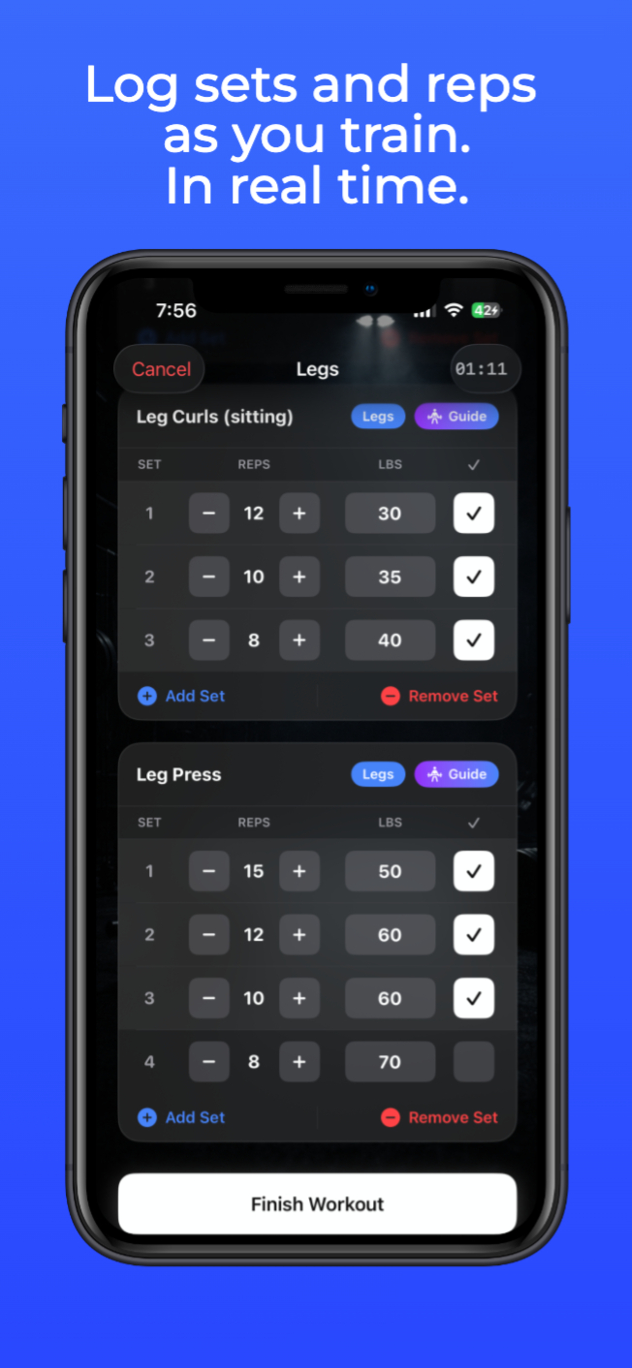 LeanTrack: Fat Loss Tracker