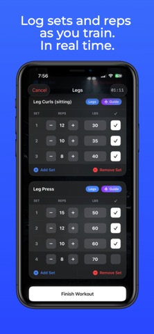 LeanTrack: Fat Loss Tracker Screenshot 7 of 10