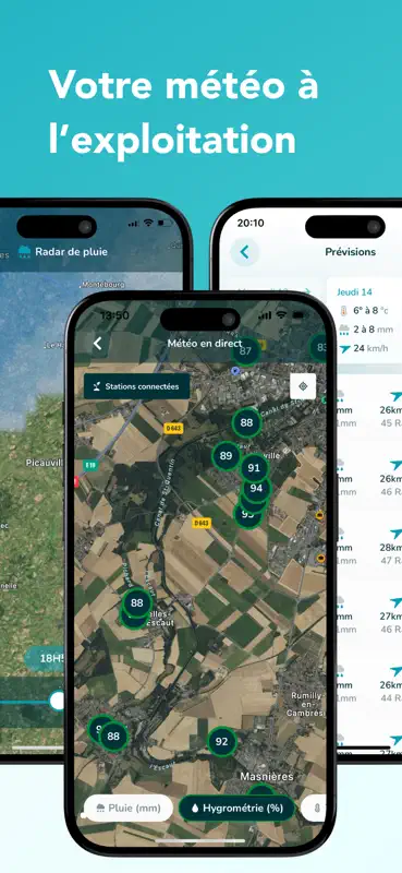 HYGO, agronomie & météo screenshot 3 of 6
