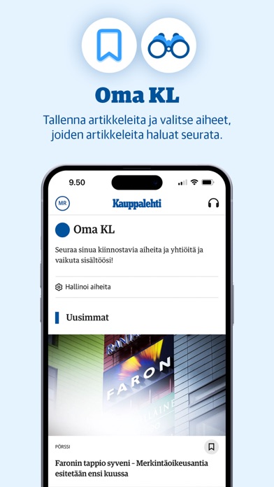 Kauppalehti Screenshot