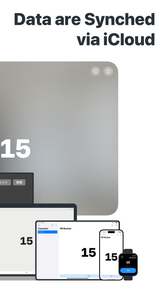 #5. The Counter++ (macOS) De: Junnosuke Matsumoto
