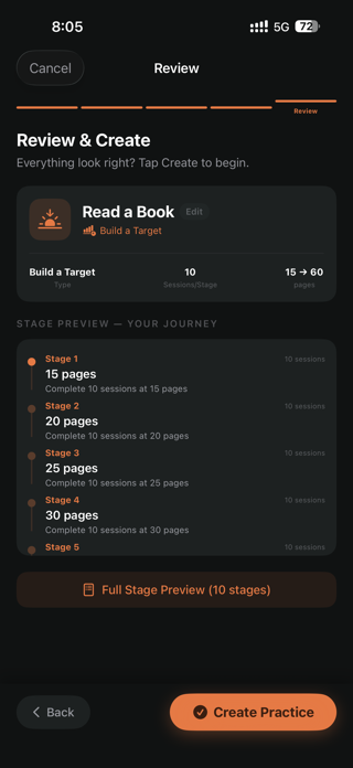 Gradualist Screenshot 5 of 6