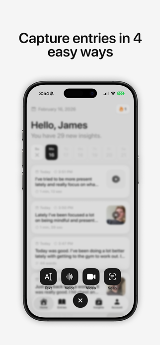 Quill - Journal & Diary Screenshot 2 of 4