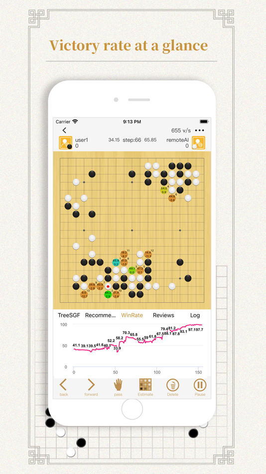 #1. Go katago (iOS) 由: Beijing Kata Technology Co., Ltd.