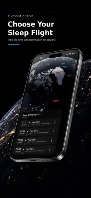 Sleep Flight: Fun Wake Alarm screenshot 1