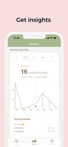 MyKnitLog screenshot