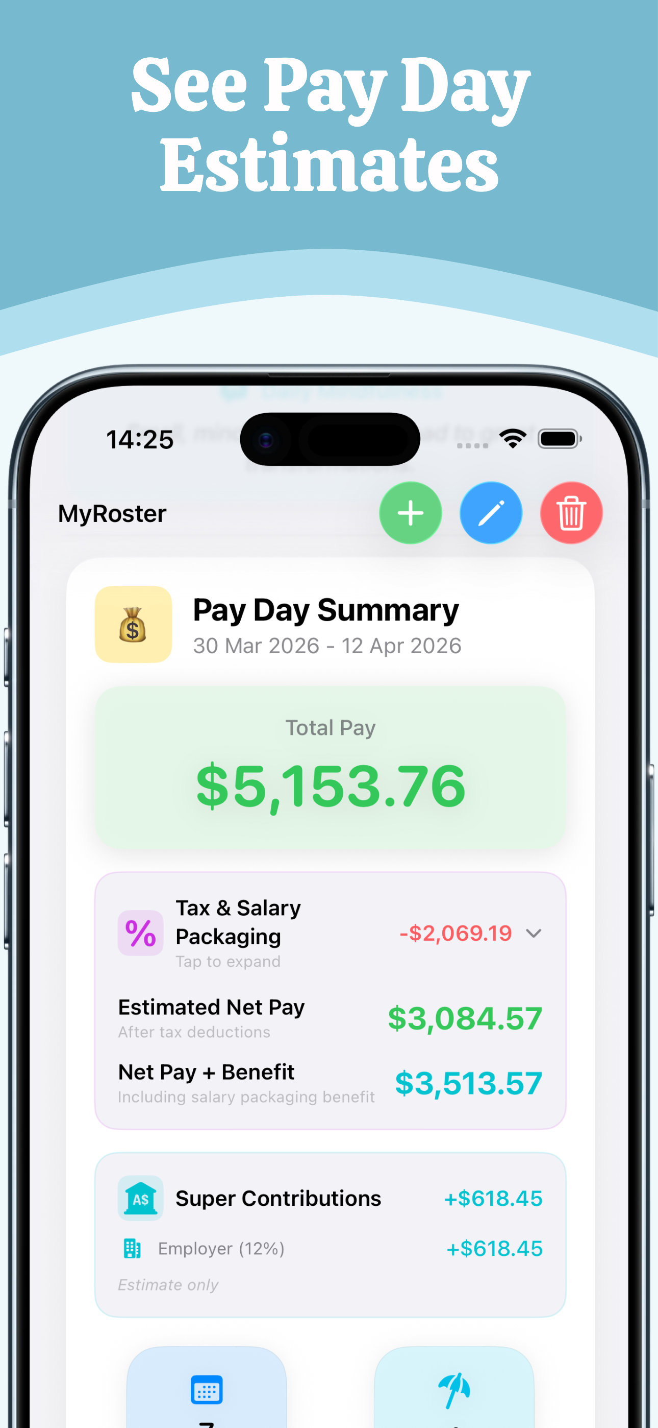 MyRoster - For Shift Workers