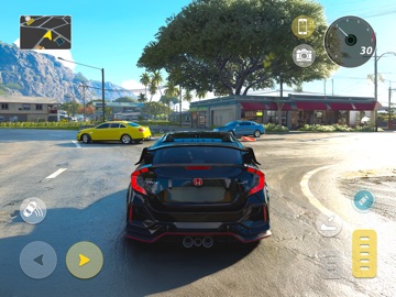 Car Driving Multiplayer Games iPad screenshot