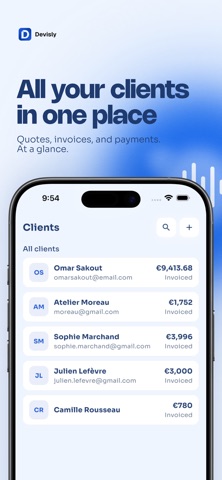 Devisly: Quotes & Invoices AI Screenshot 7 of 7