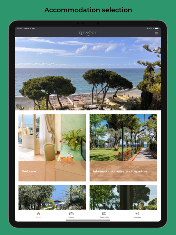 Beach & Sun Hotel Italy app screenshot