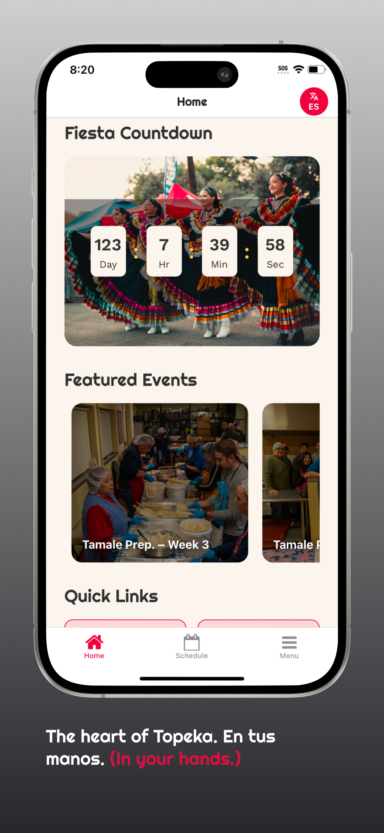 Fiesta Connect screenshot 3
