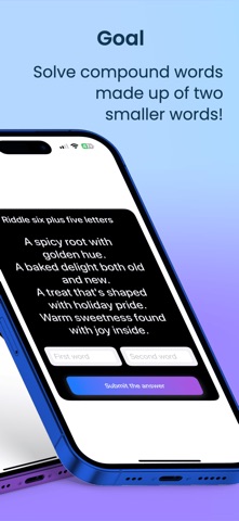 WordFusion: Compound Words screenshot