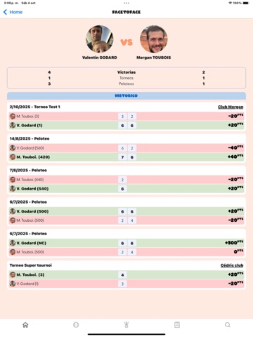Peloteo – Tenis & Padel iPad screenshot 3