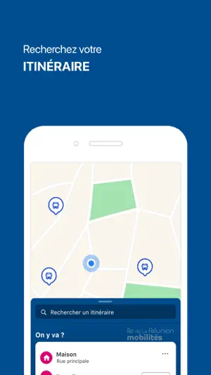 Île de La Réunion Mobilités screenshot 2