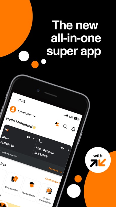 Orange Max it - Sierra Leone Screenshot