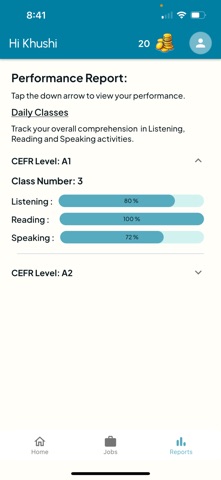 Bibli - Your AI English Tutor screenshot
