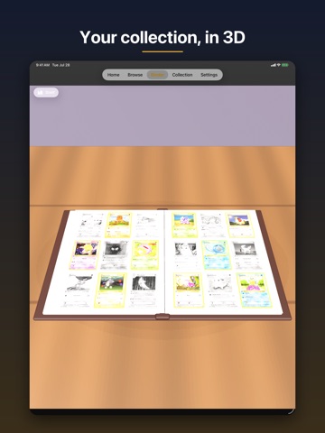 Binder Builder: TCG Collection iPad screenshot
