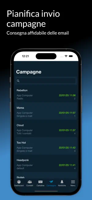Mediasender screenshot 4