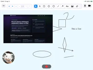 SketchCastPad screenshot 3