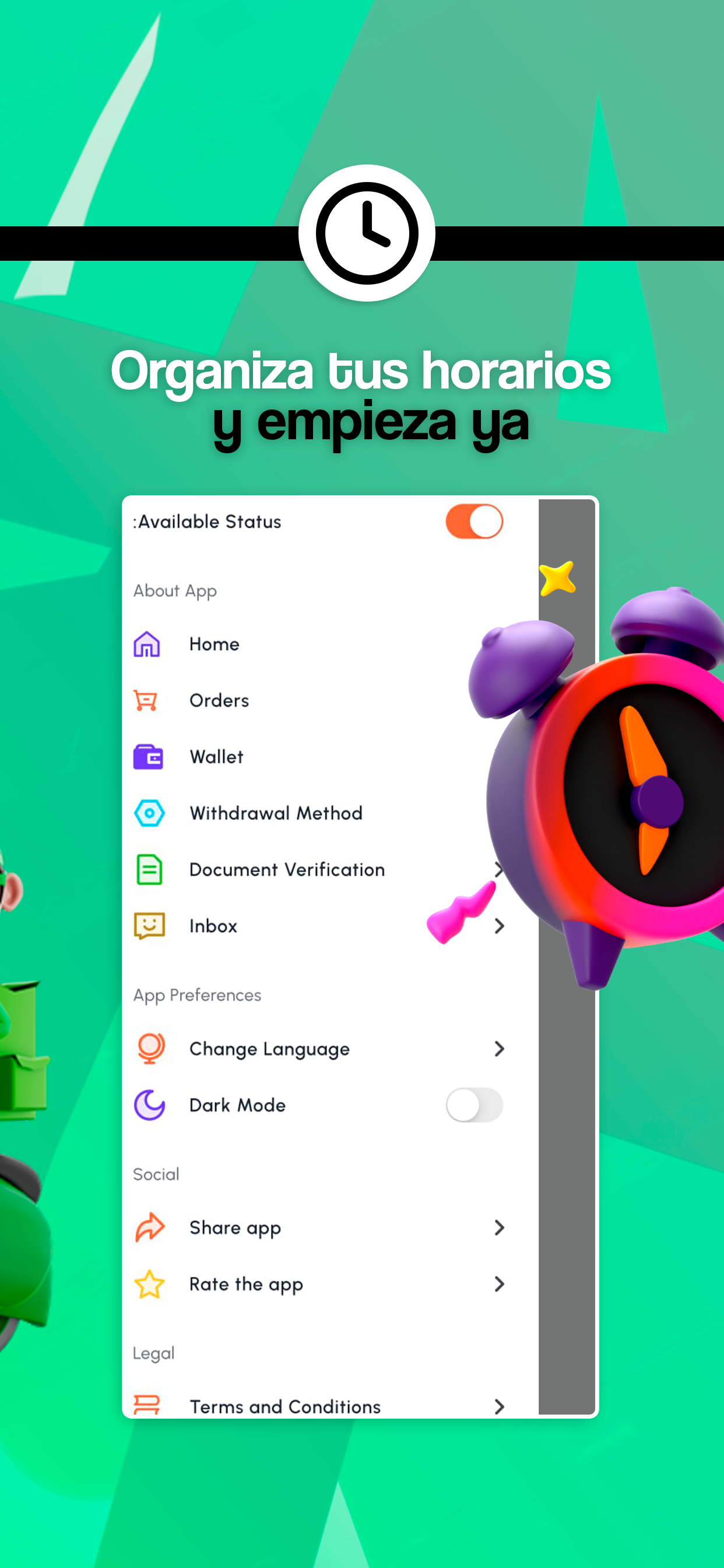 VoyDriver screenshot 3