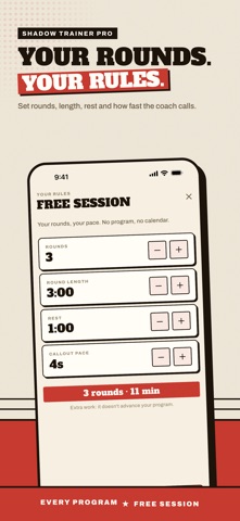 Boxing Workout: Shadow Trainer Screenshot 6 of 6