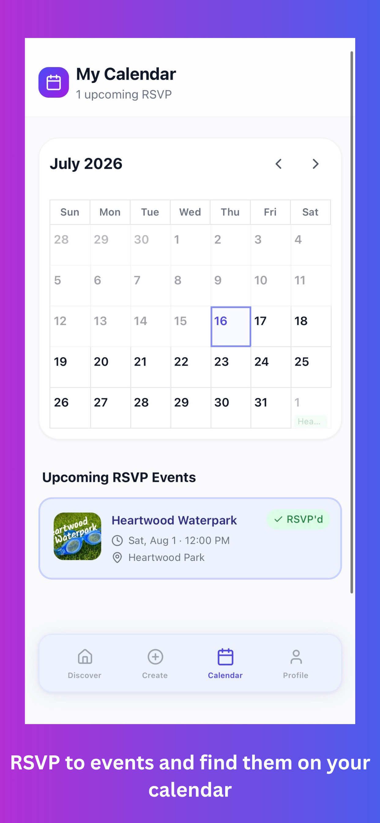 Navo Events screenshot 3