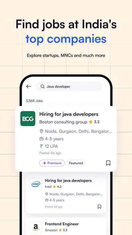 Naukri - Job Search App screenshot 4 of 7