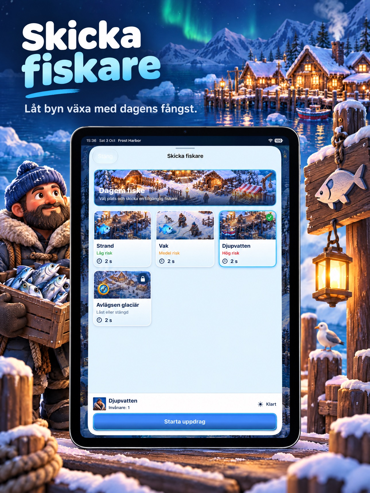 Screenshot 7 of Frost Harbor