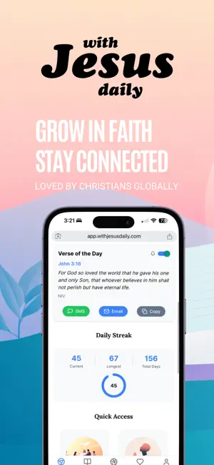 With Jesus Daily screenshot 1