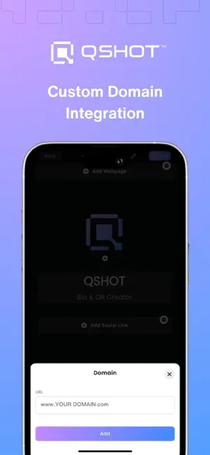 Qshot - Website Builder screenshot 4