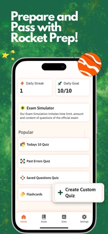 BC-ADM Exam by Rocket Prep screenshot