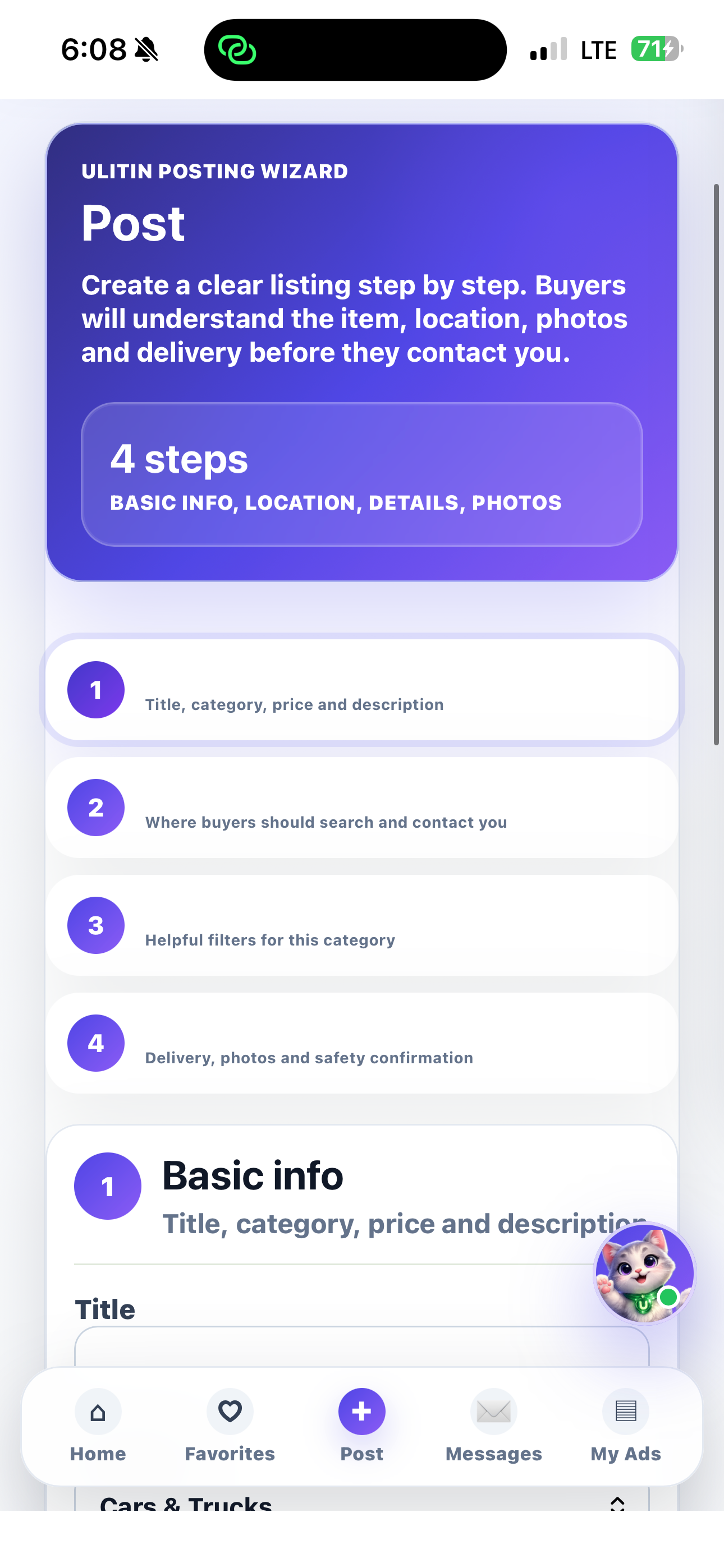 Ulitin screenshot 4