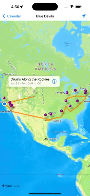 Drum Corps Summer Tour screenshot 3