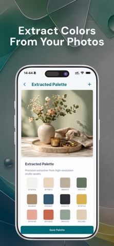 Color Palette: Picker Analysis iPhone screenshot