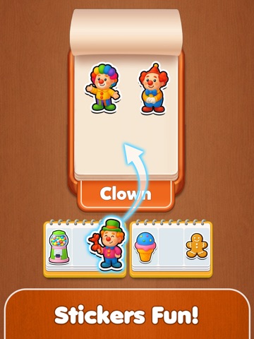 Sticker Out: Jam Puzzle iPad screenshot