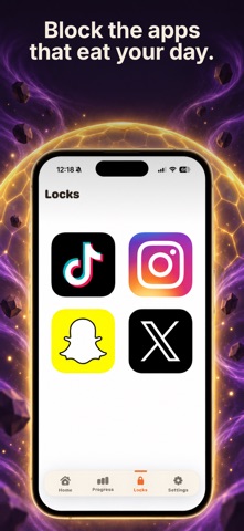 Scroll Survival: Block Apps Screenshot 6 of 9