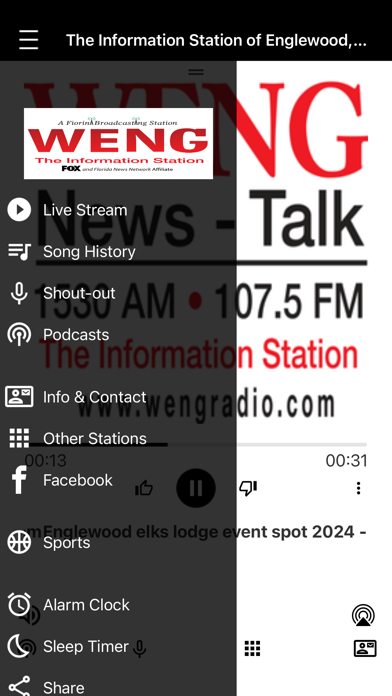 WENG Your Information Station Screenshot 3 - AppWisp.com