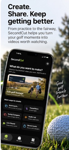 SecondCut — Golf Video Editor screenshot 3