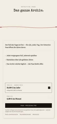 Das Verhör screenshot 5