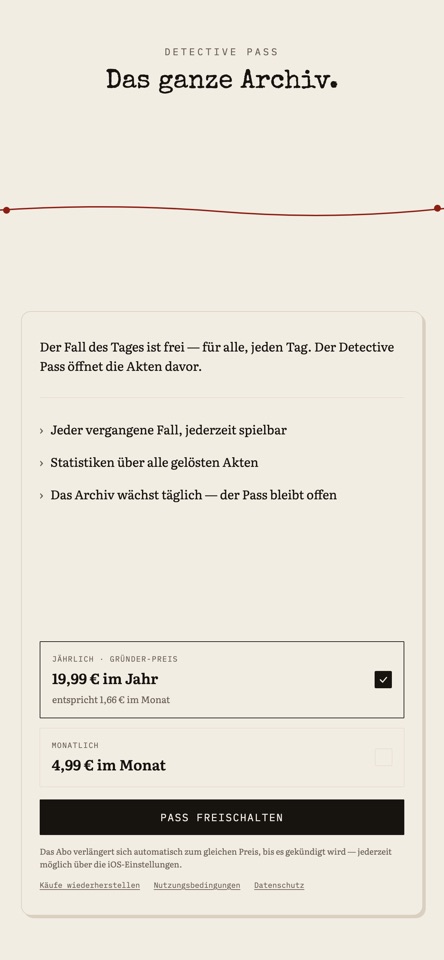 Das Verhör screenshot 5