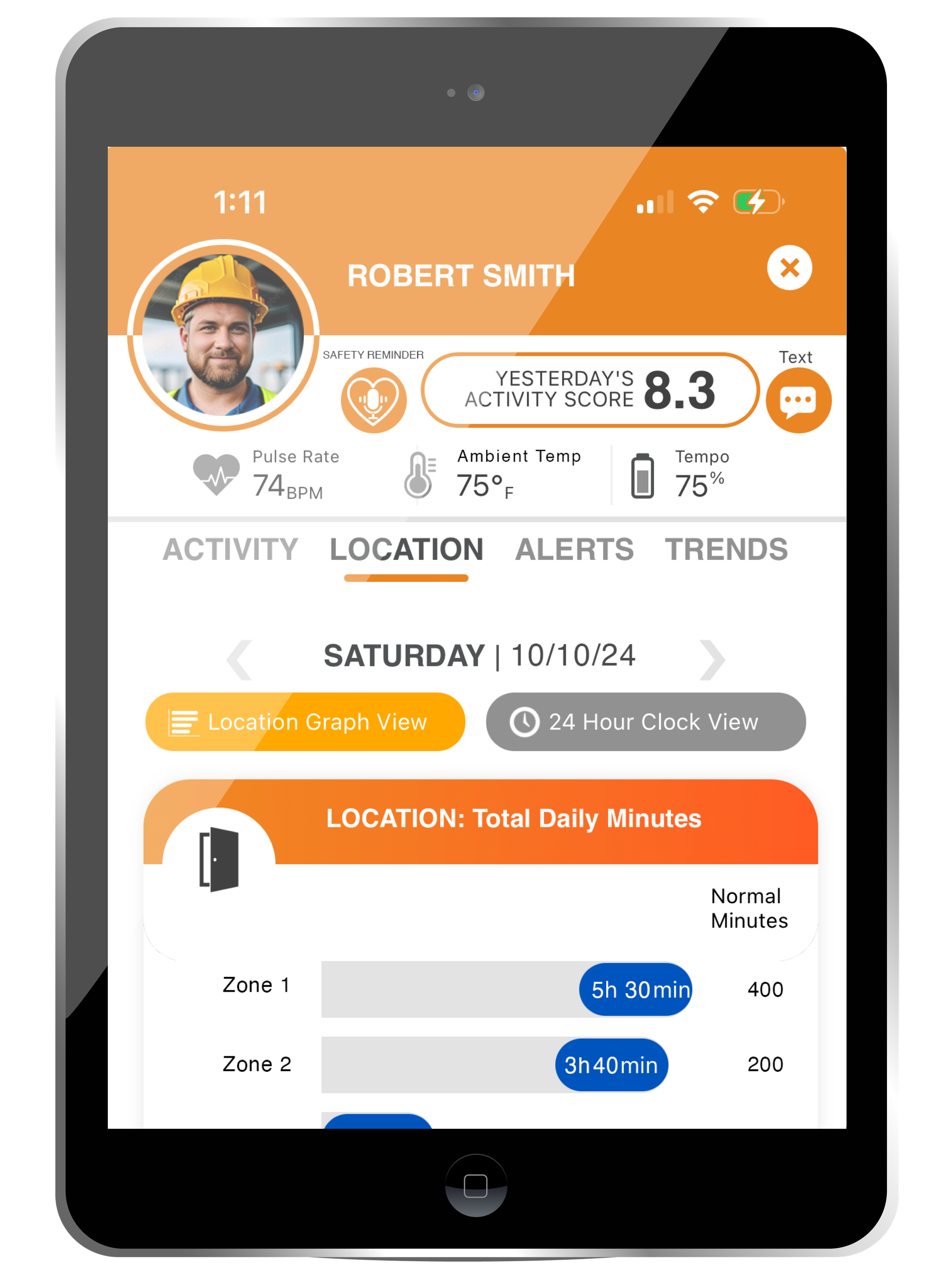 WorkPredict SafeSure screenshot 9