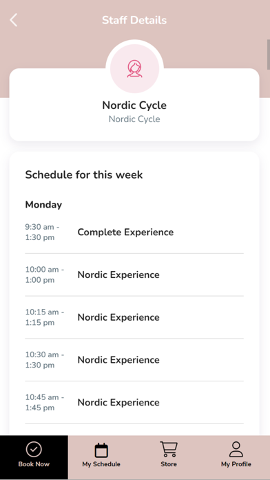 Screenshot #2 pour Saltair Nordic Spa & Wellness