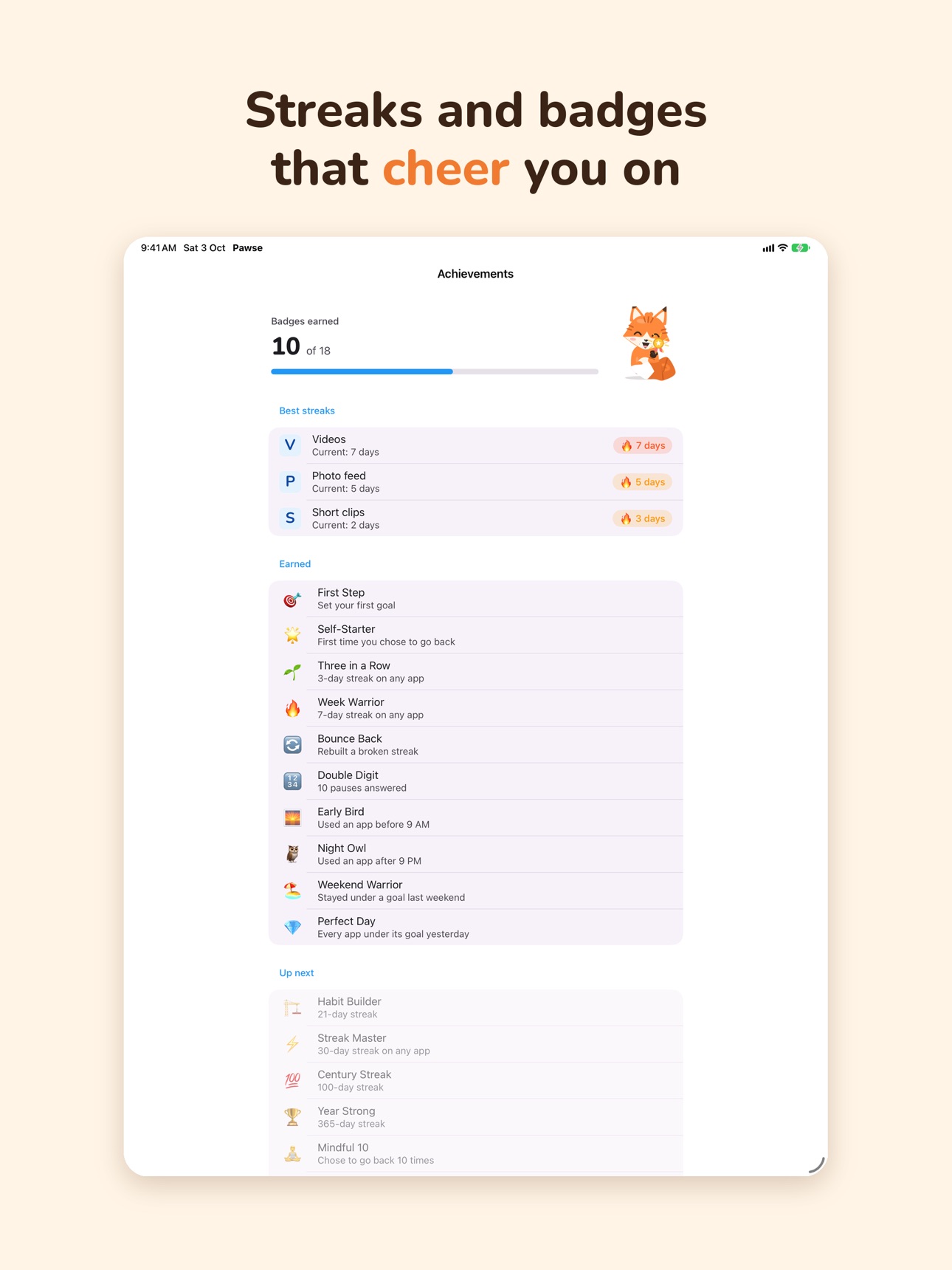 Screenshot 11 of Respite: Screen Time Control